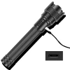 مصباح يدوي من طراز Type-C يعمل عبر الحدود من طراز XHP70 يعمل بأشعة ضوئية قوية من طراز Type-C مشحونة بطاقة 3.7V Item Picture